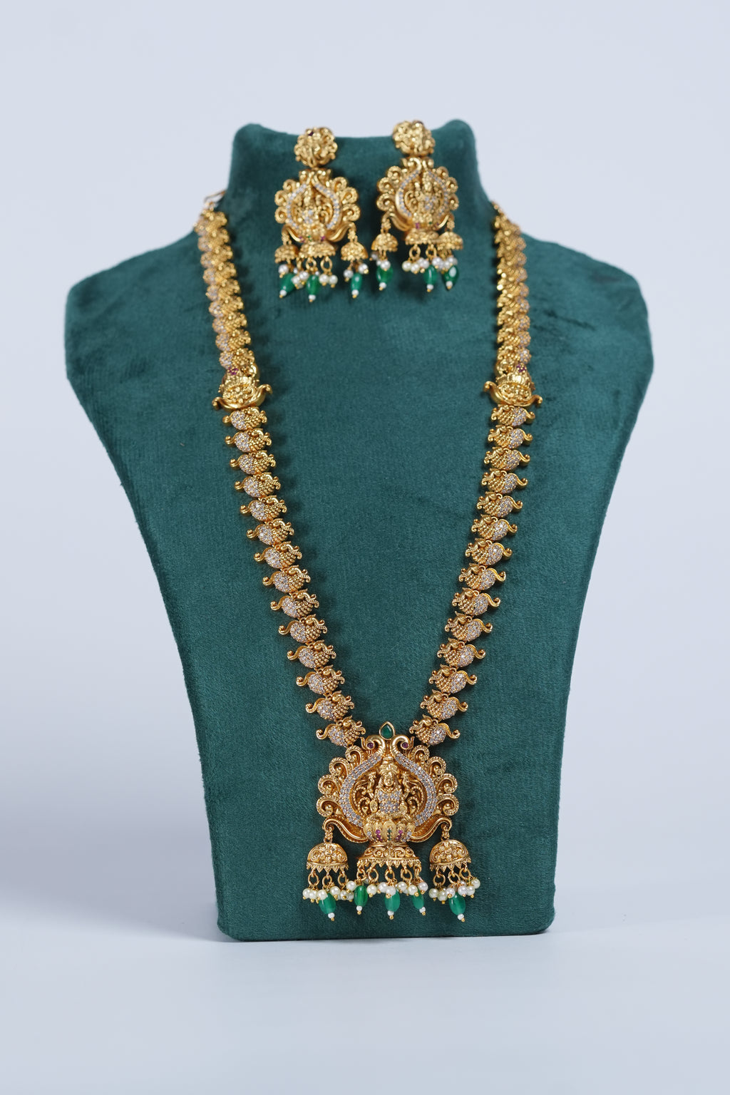 necklace with ear rings for women
