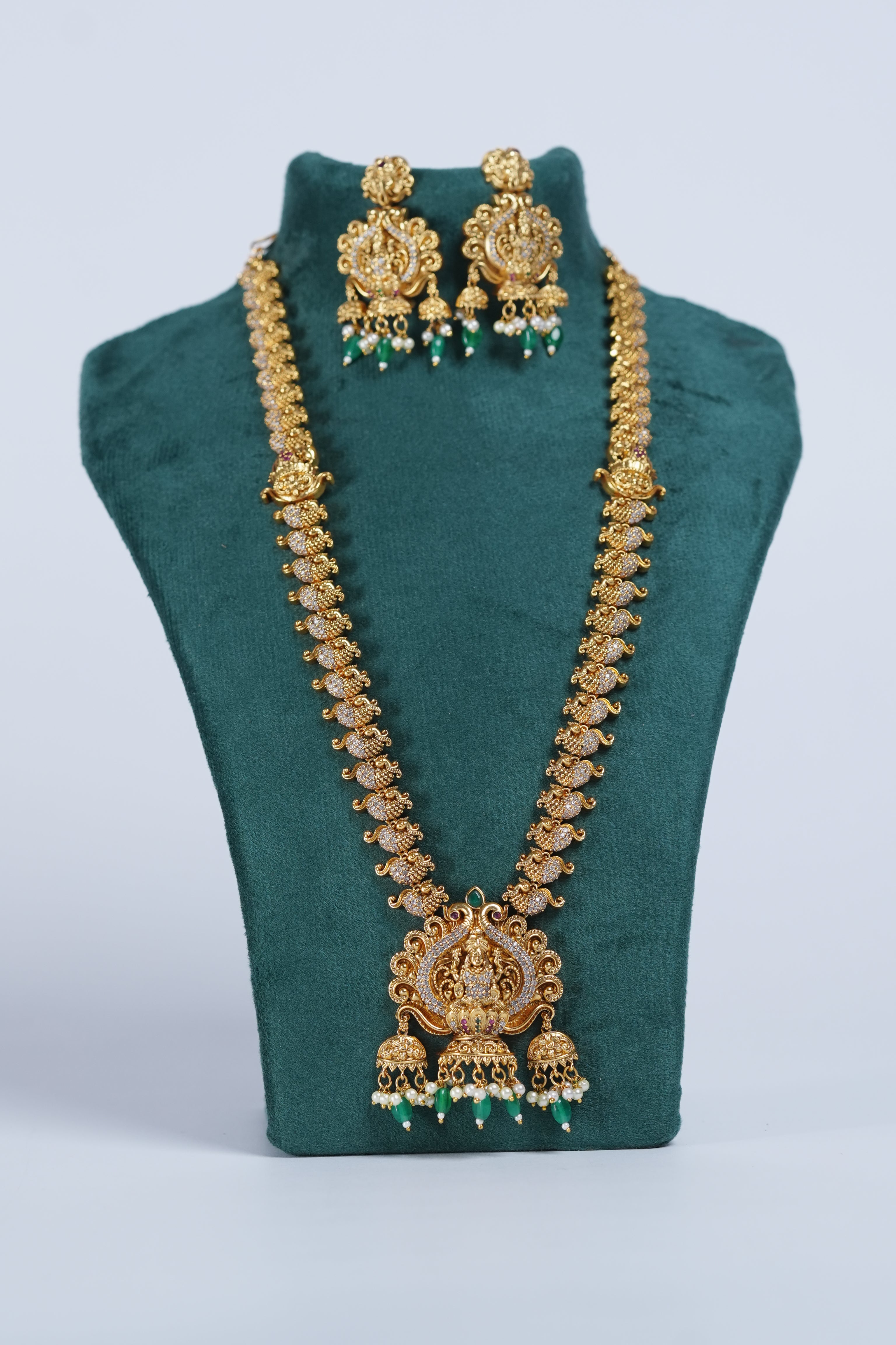 necklace with ear rings for women