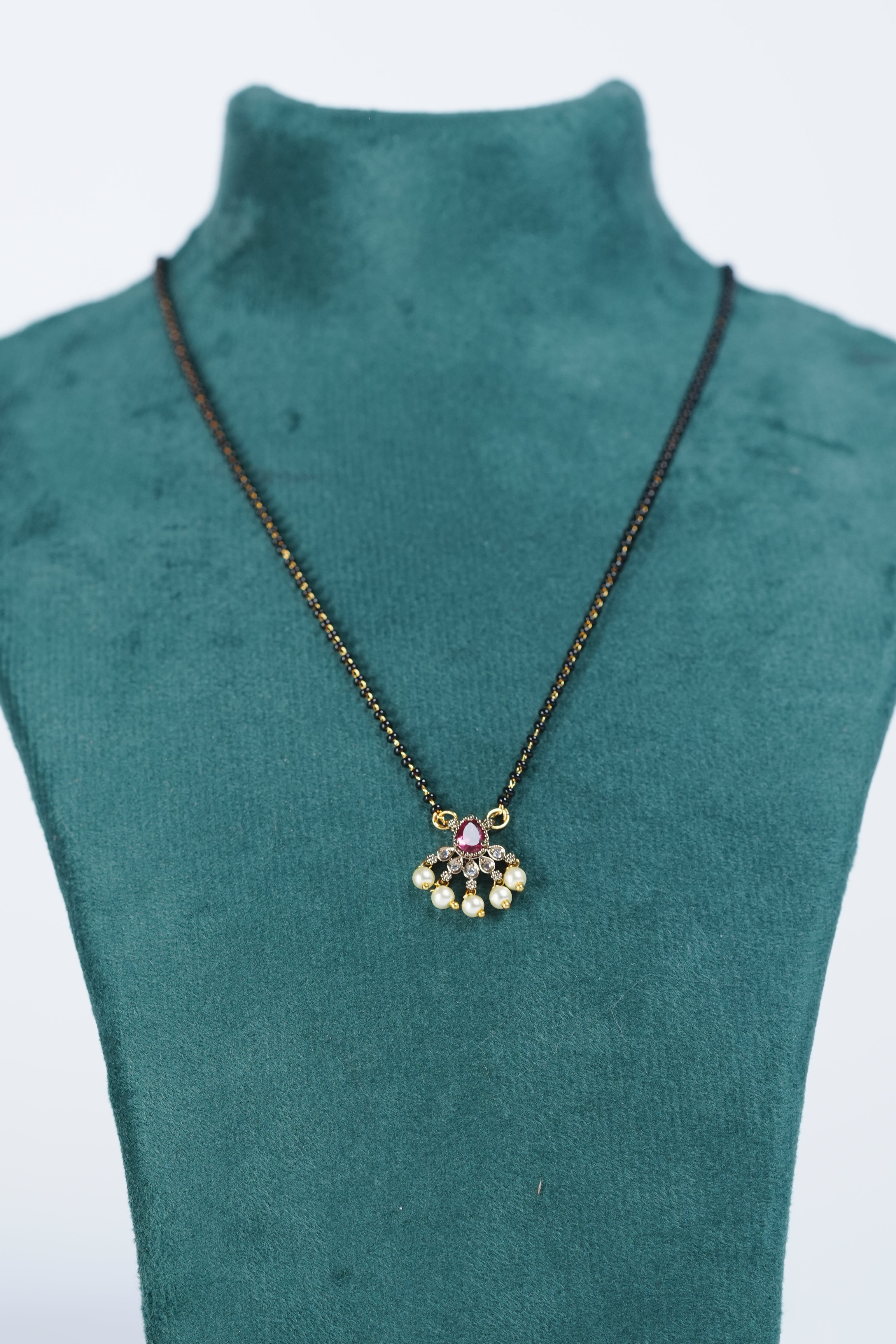 Black beads for women