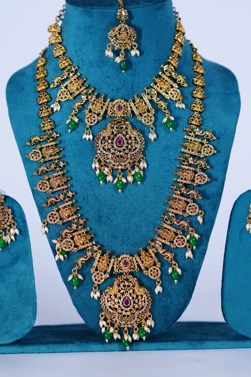 necklace with ear rings for women