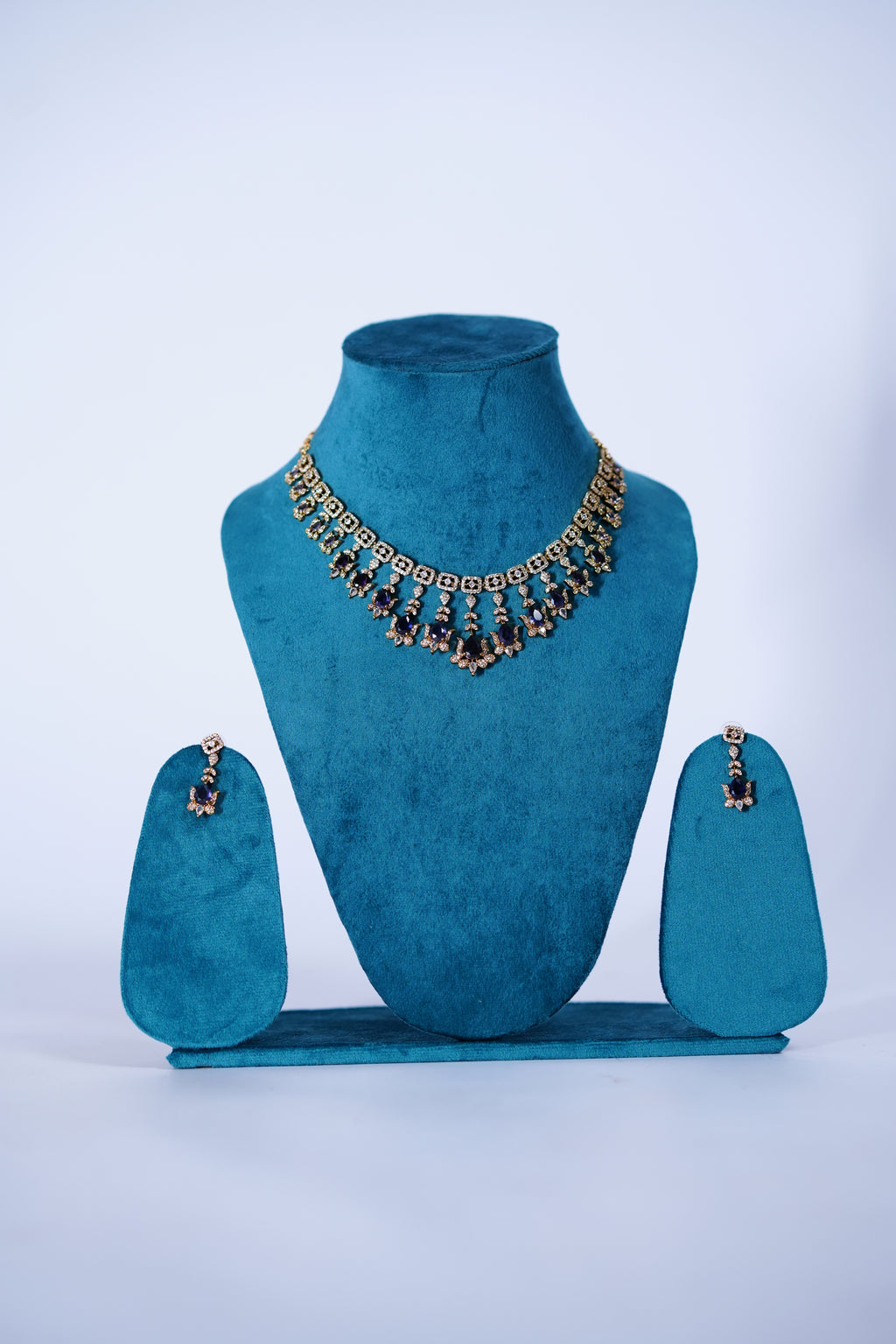 necklace with ear rings for women